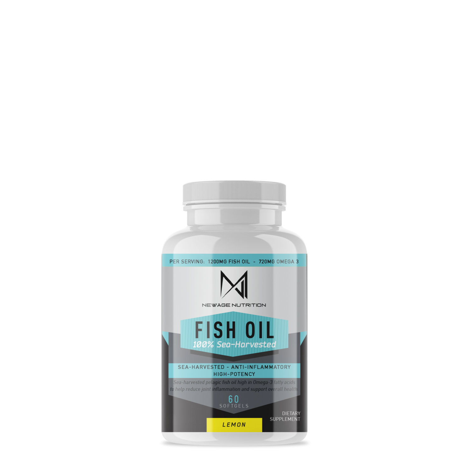 Sea Harvested Fish Oil