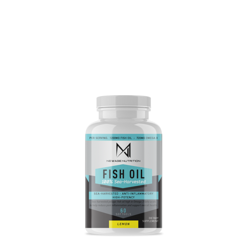 Sea Harvested Fish Oil