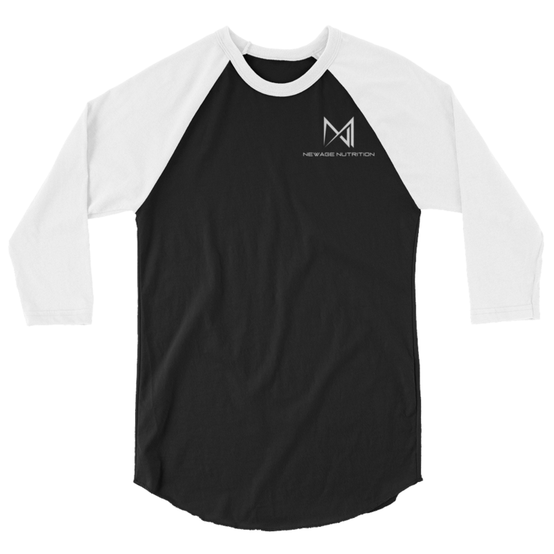 Unisex 3/4 Length Baseball tee