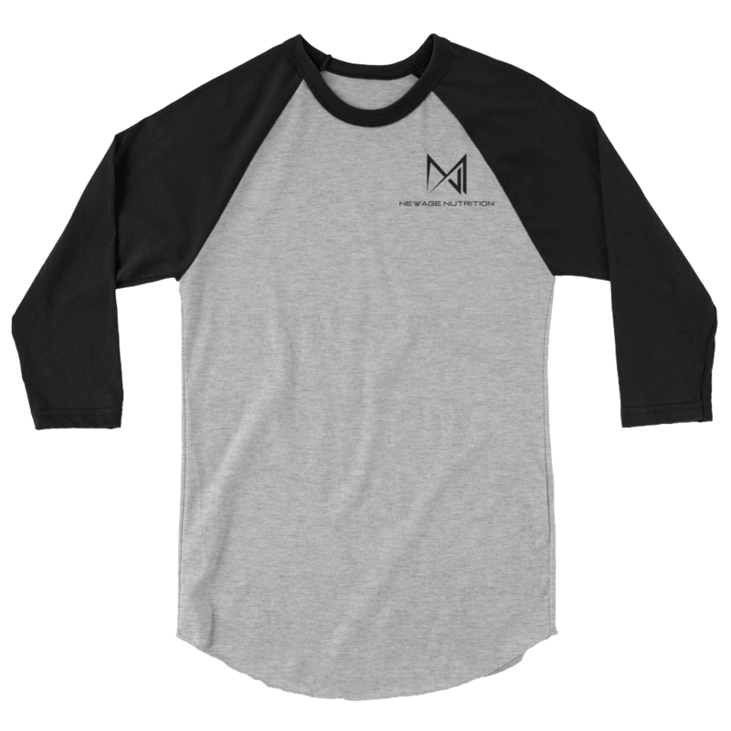 Unisex 3/4 Length Baseball tee