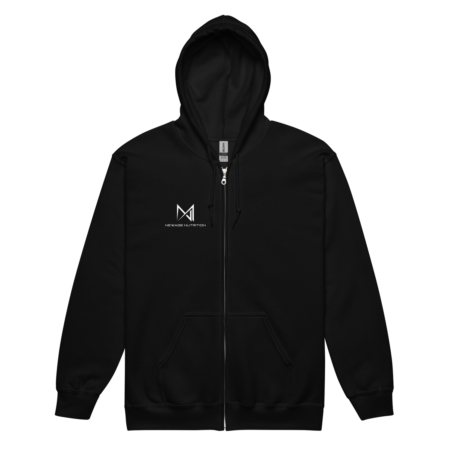Essential Zip Up Hoodie