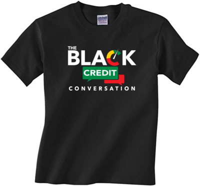 The Black Credit Conversation Youth Tee