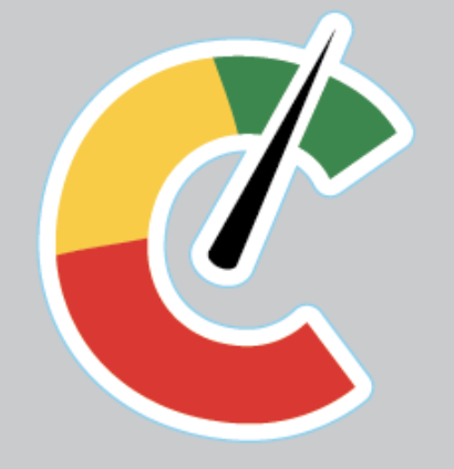 The Black Credit Conversation "C" Logo Sticker
