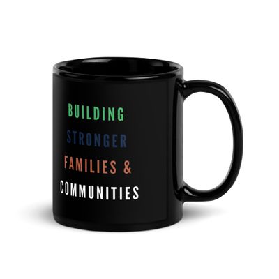 Black Glossy Mug