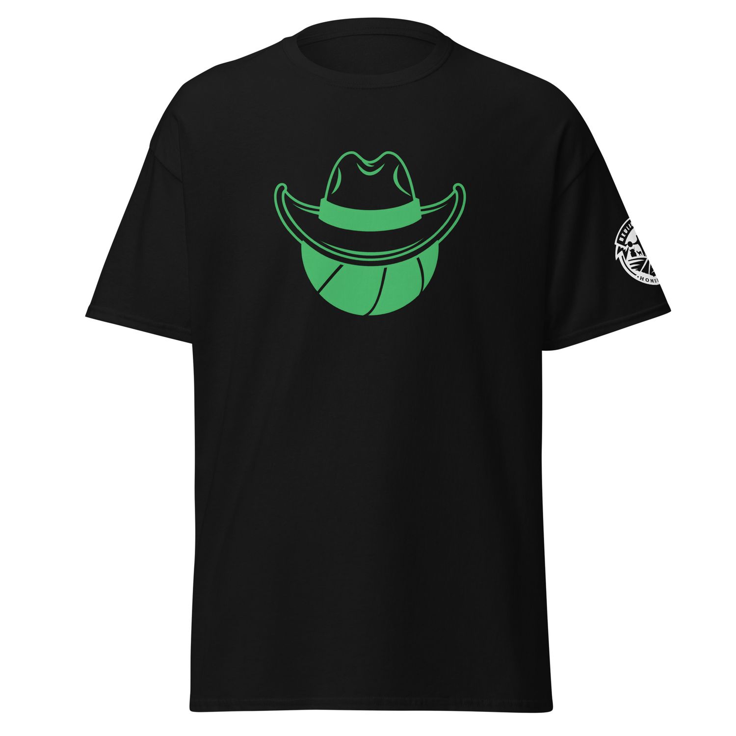 Green Cowboy Hat