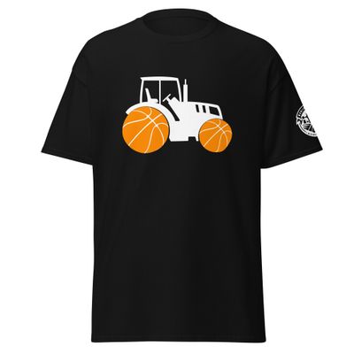 White Tractor