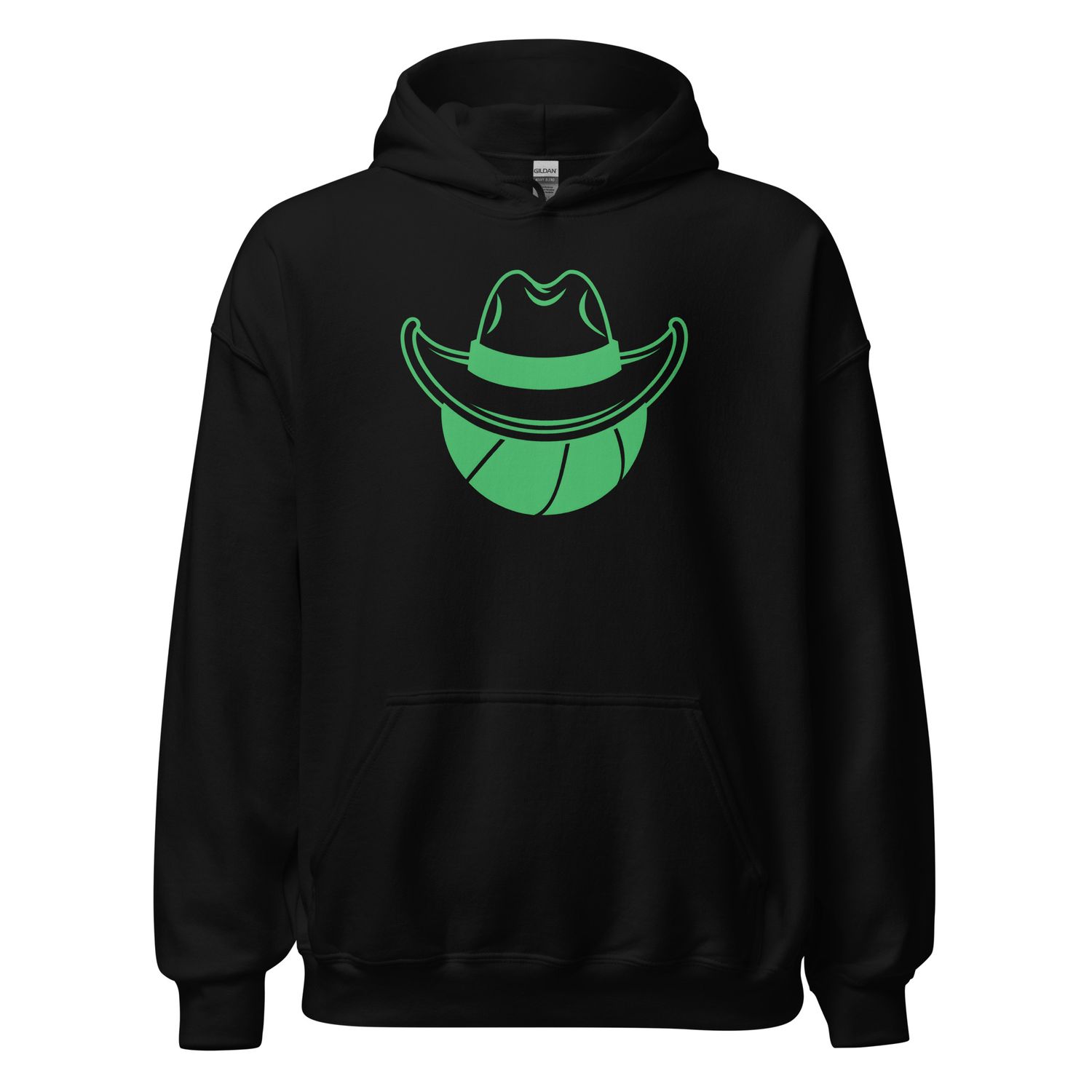 Green Cowboy Hat