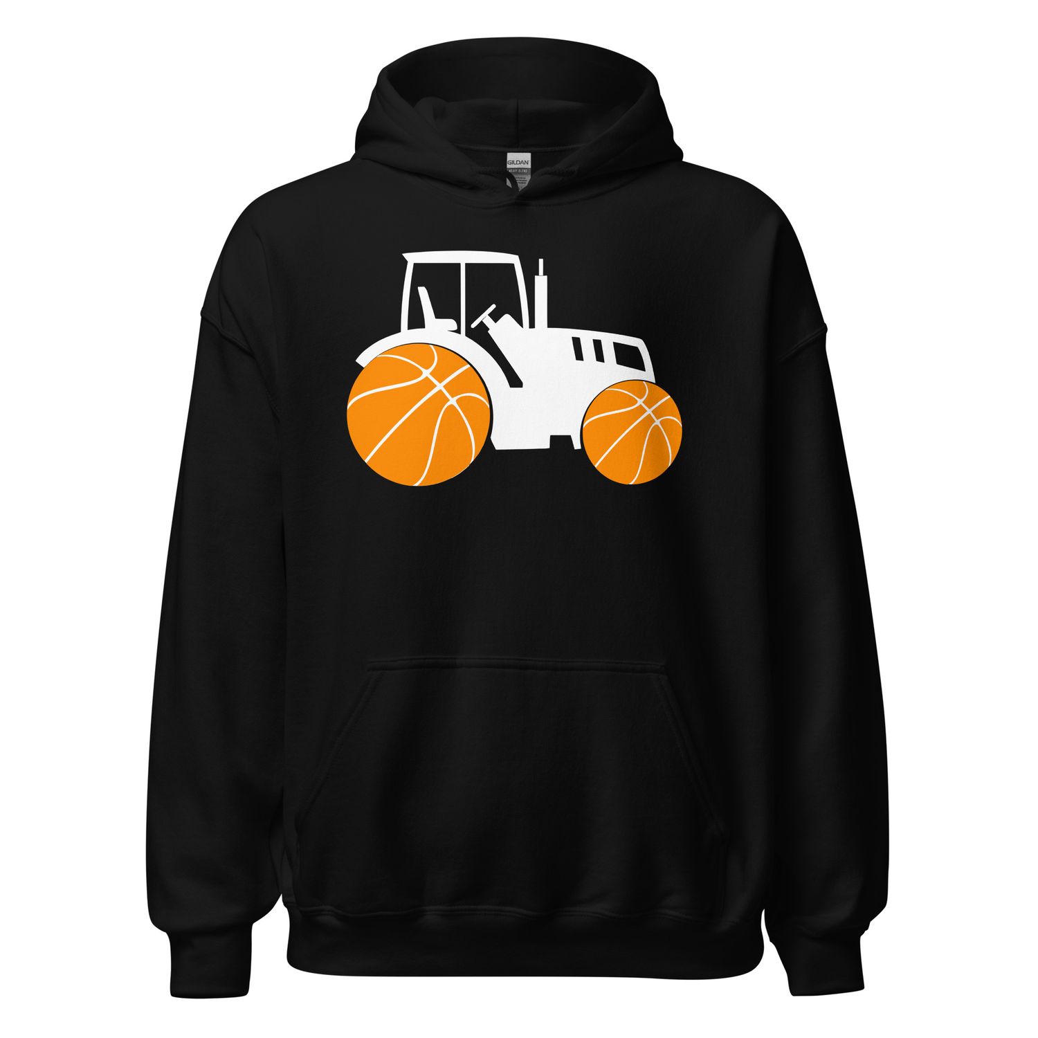 White Tractor