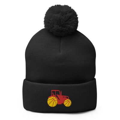 Red Tractor Beanie