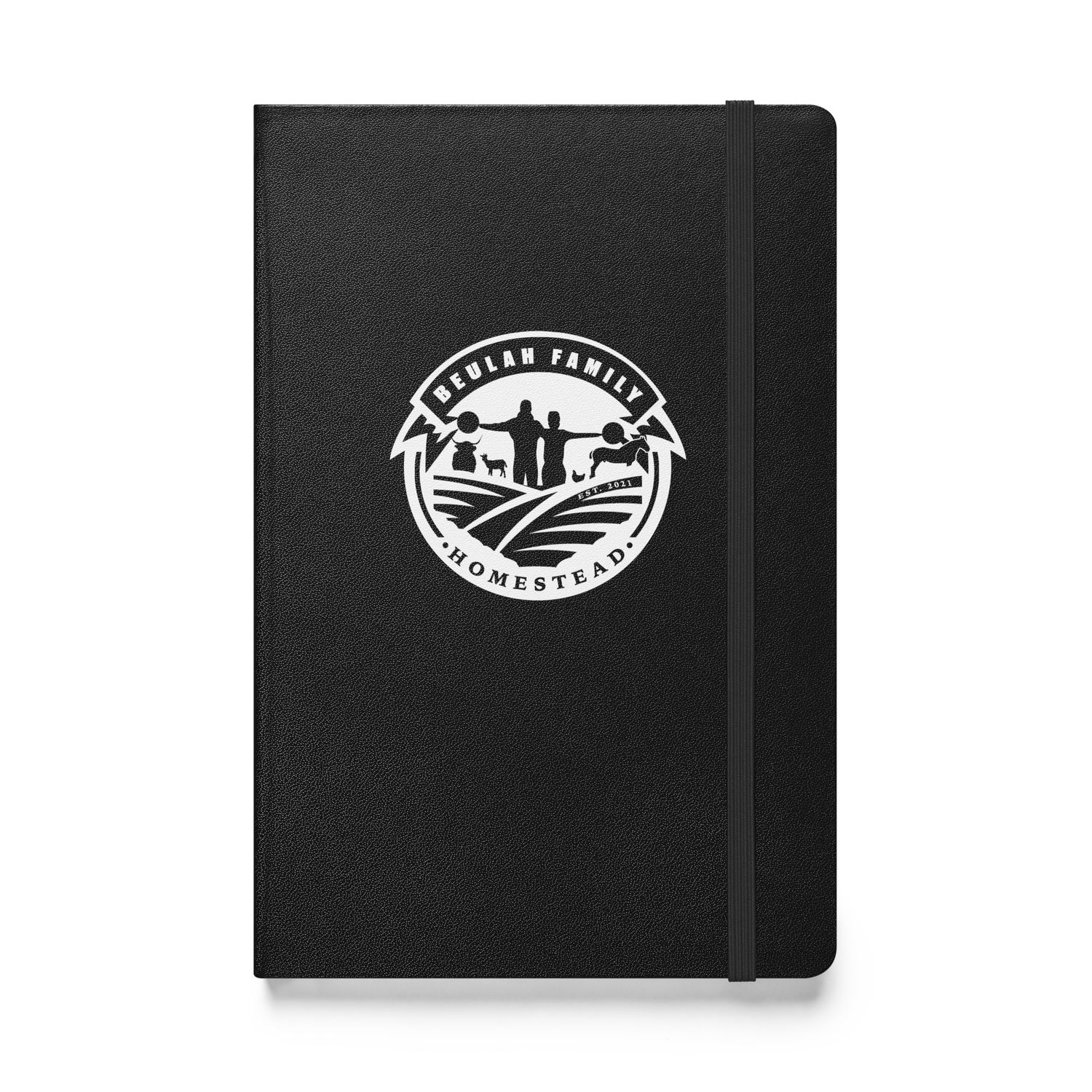 Hardcover bound notebook