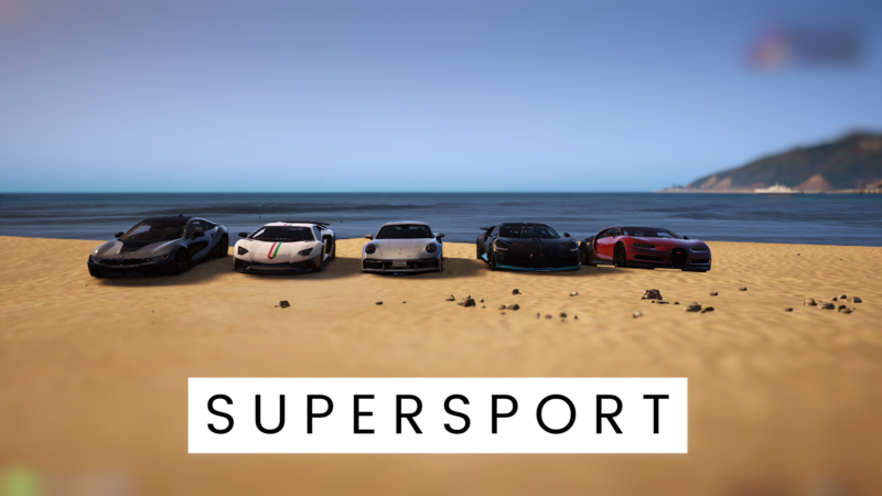 Supersport - Wagen