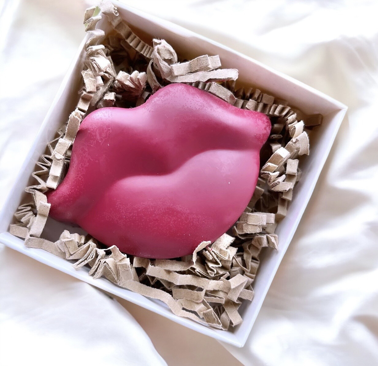 3D Lips belgische Schokolade