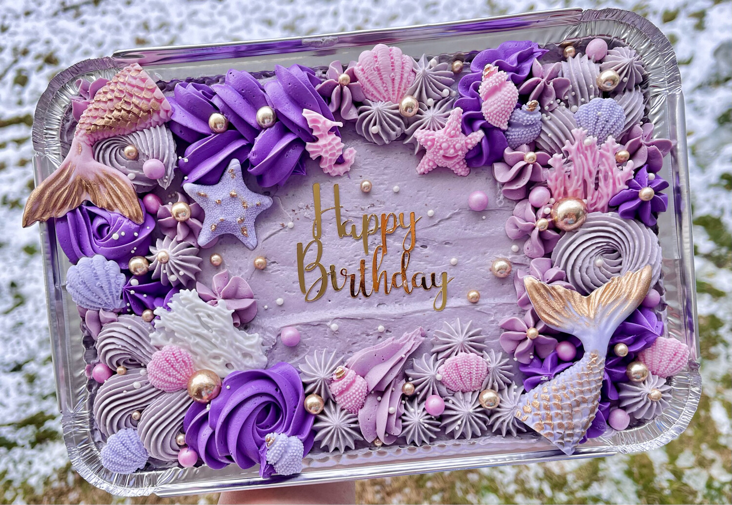Sheet Cake 