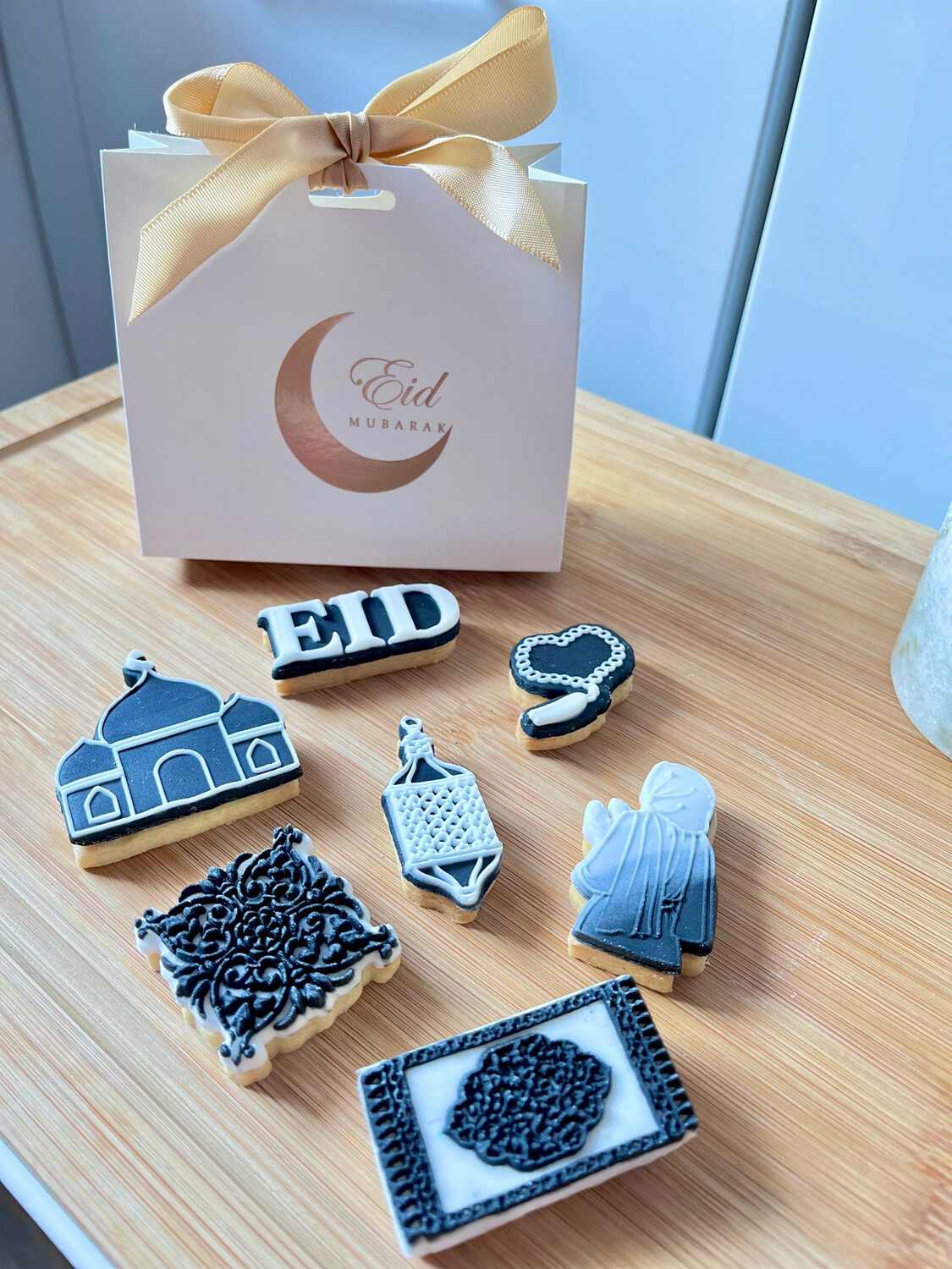 Eid Mubarak Mini Kekse 