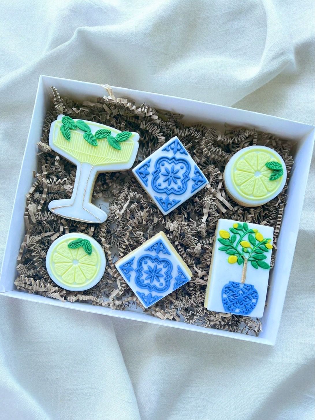 Amalfi Vibes Cookies 