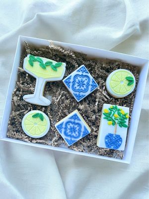 Amalfi Vibes Cookies 