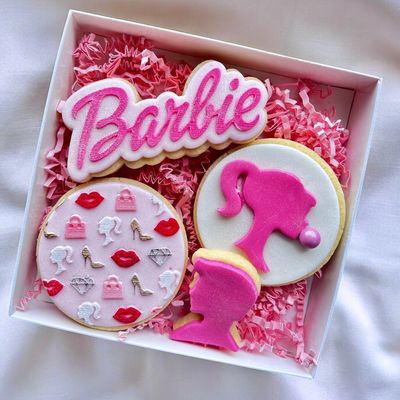 Barbie Cookie Box 
