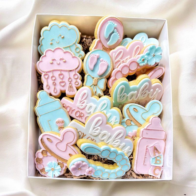 Boy or Girl Cookies 15stk 