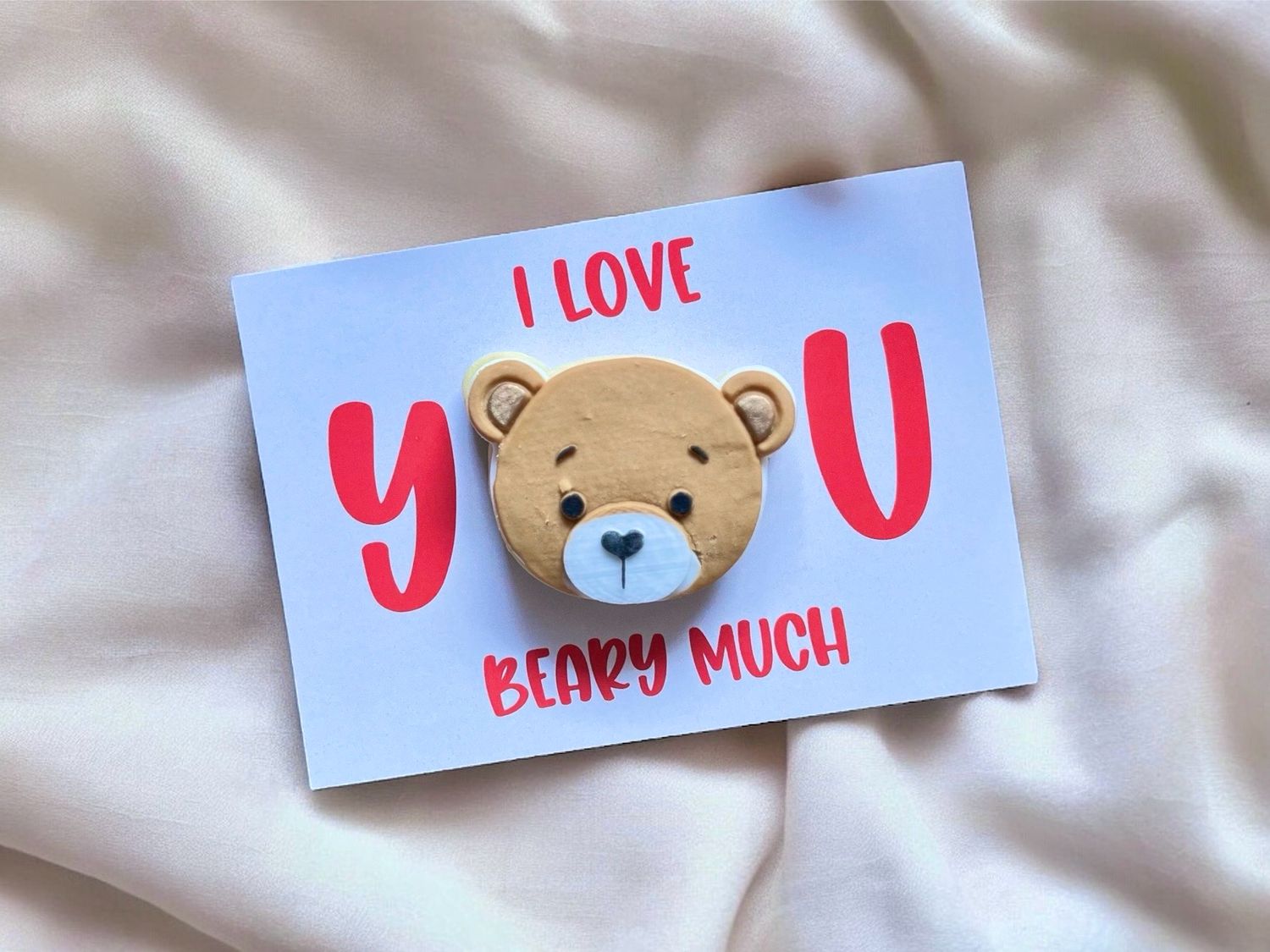 Love you Beary much 