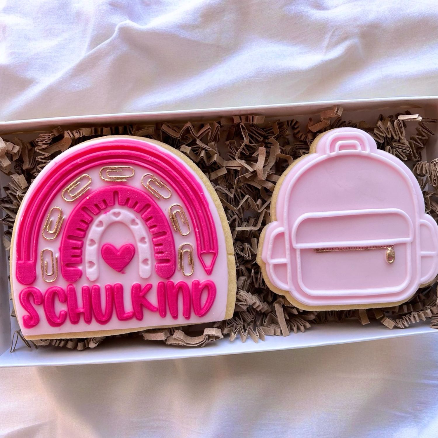 Schulkind + Rucksack 