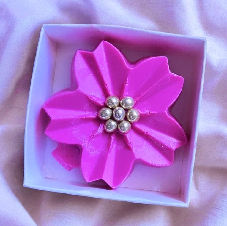 Schoko Blume 