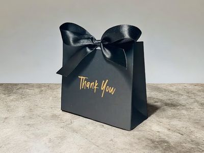 Thank you Tütchen schwarz