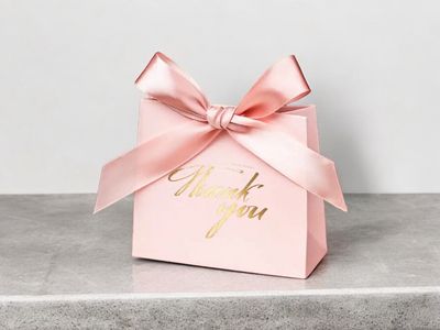 Thank you Tütchen rosa 