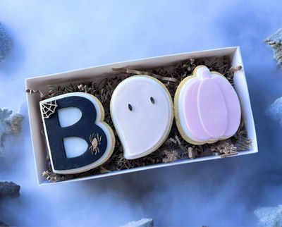 BOO Cookies
