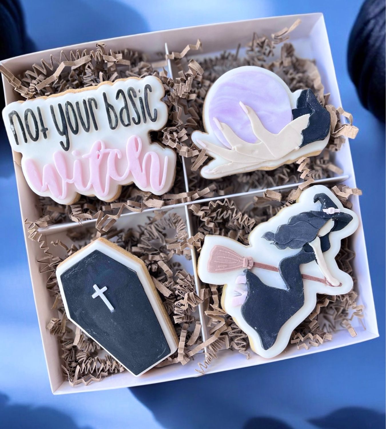 Set of 4 witch 