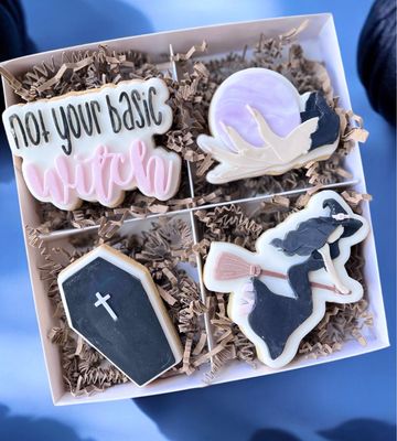 Set of 4 witch 