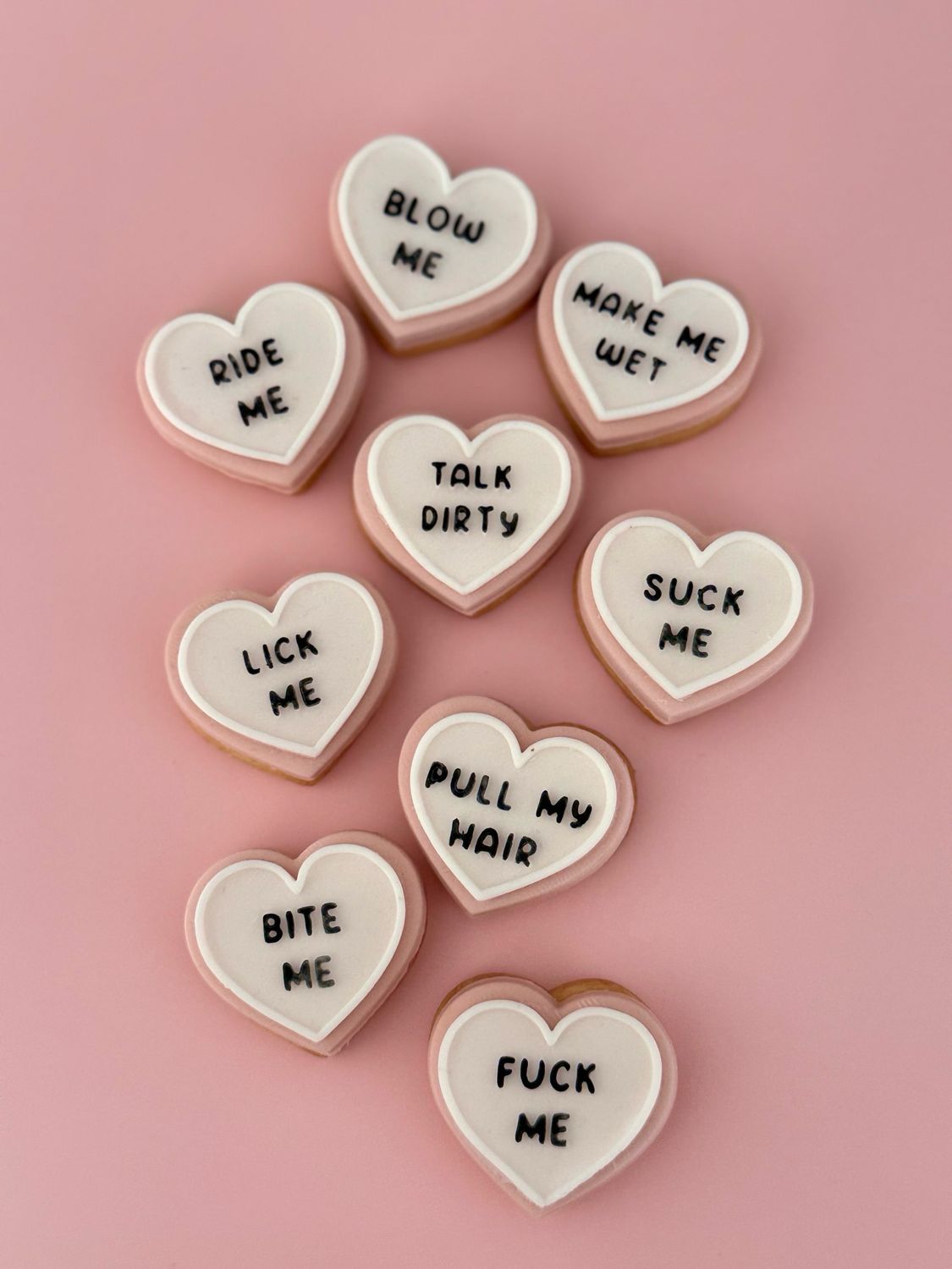 Candy hearts 🔞