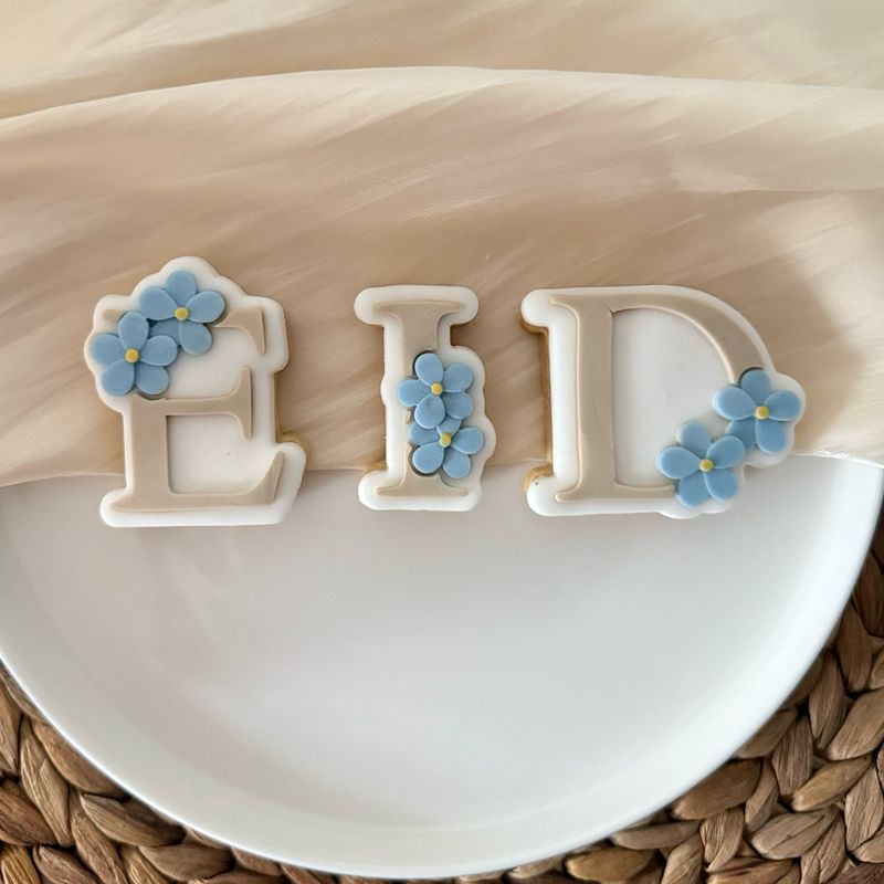 Eid Kekse Blumen 