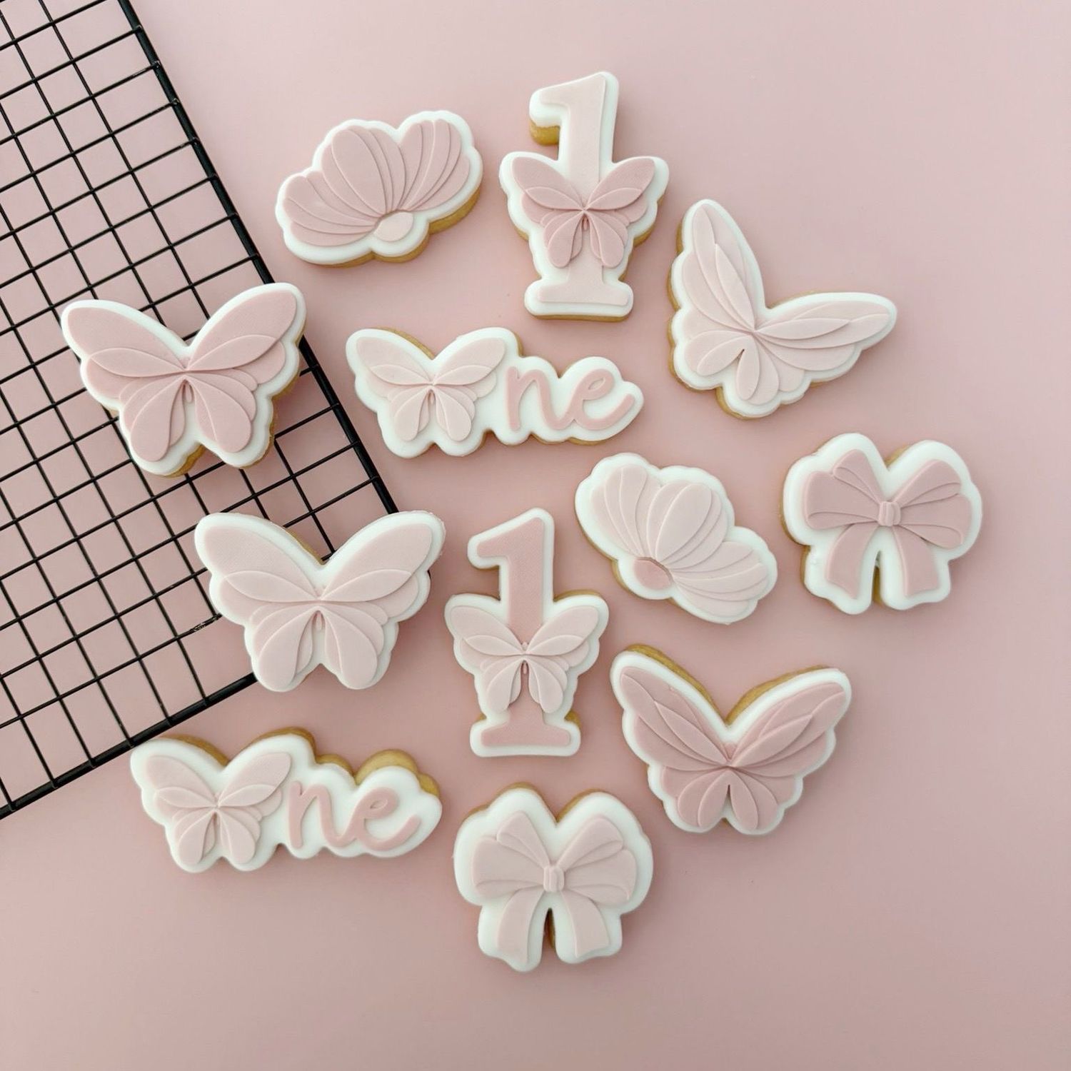 Butterfly Cookies 