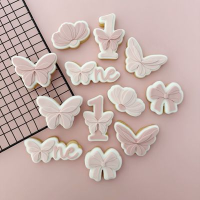 Butterfly Cookies 