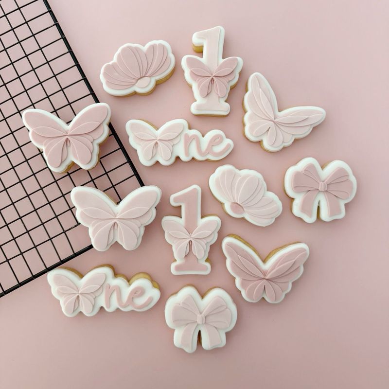Butterfly Cookies 