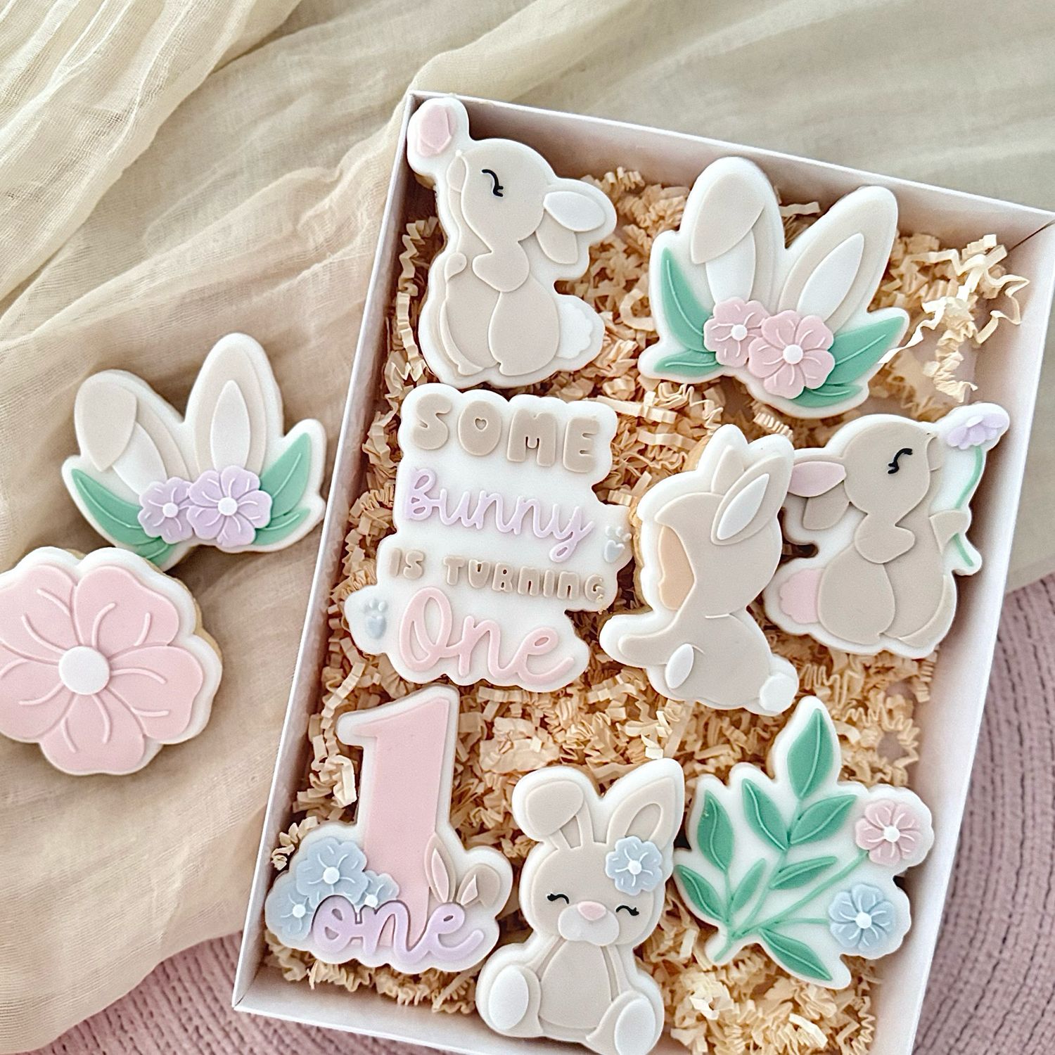 Some bunny is turning one 
