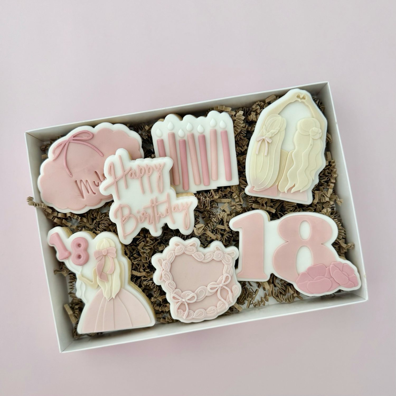 Birthday Cookies 