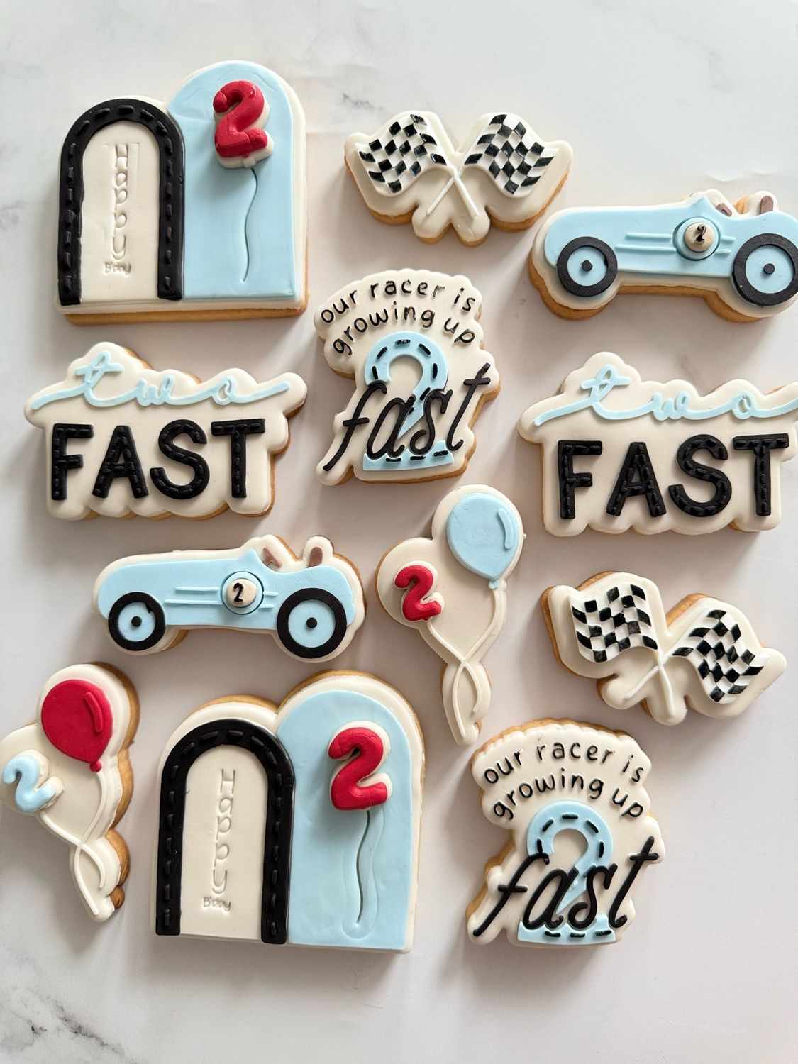 Two Fast🏁