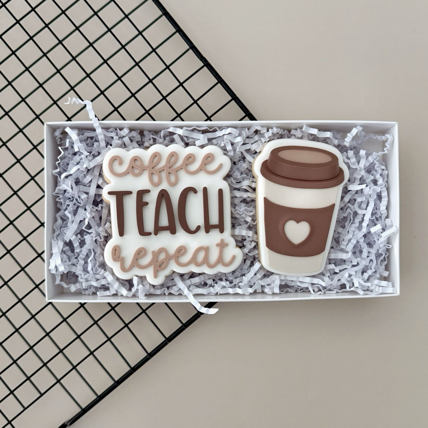 Coffee teach repeat
