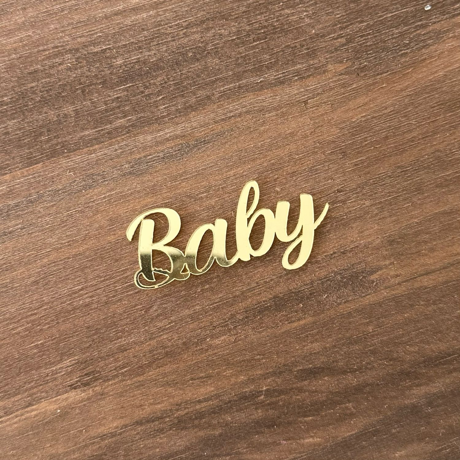 Acryl Topper 