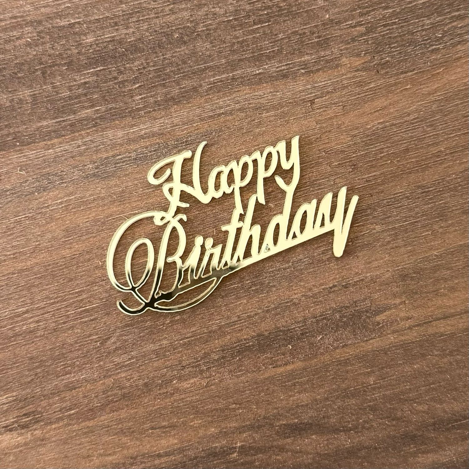 Acryl Topper 