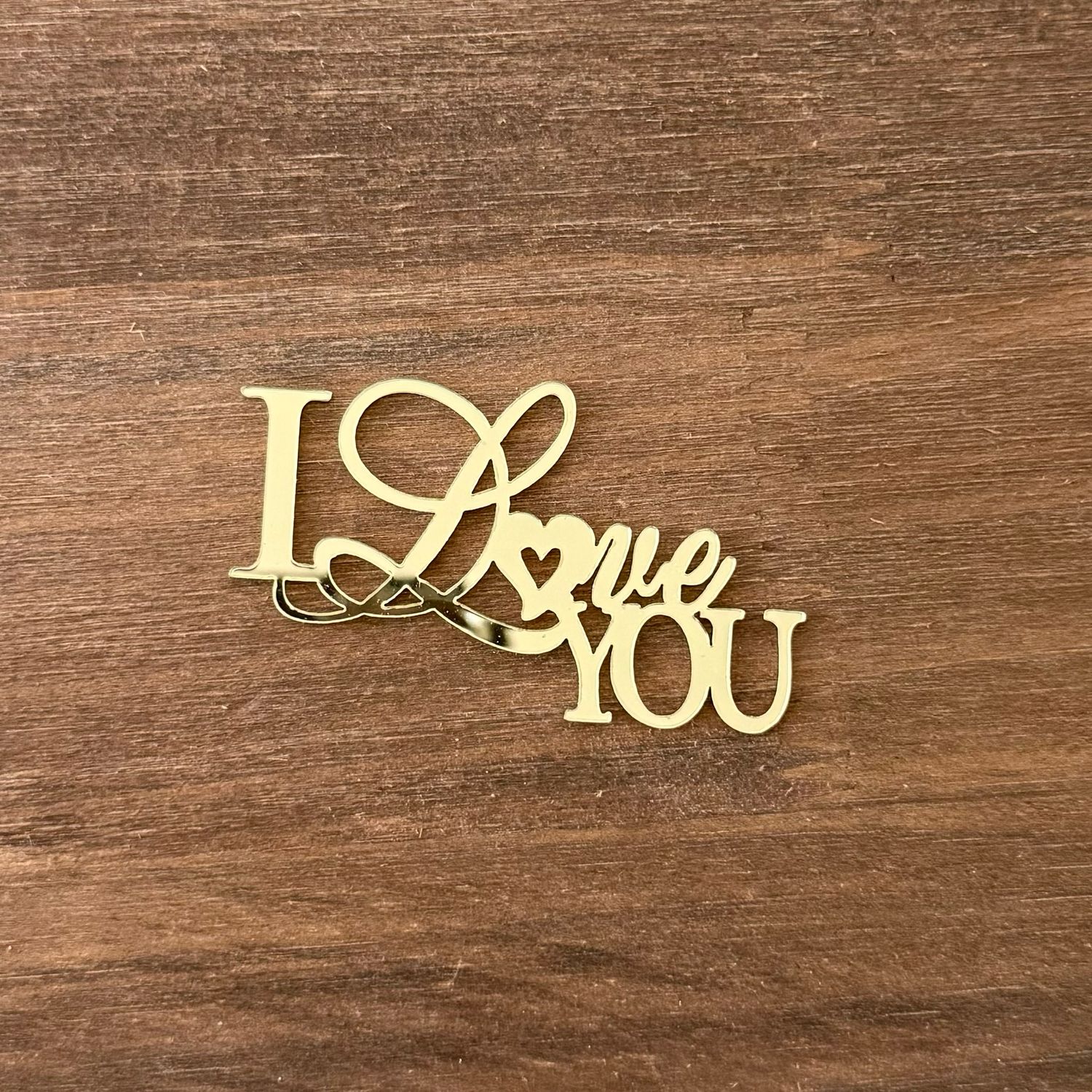Acryl Topper 