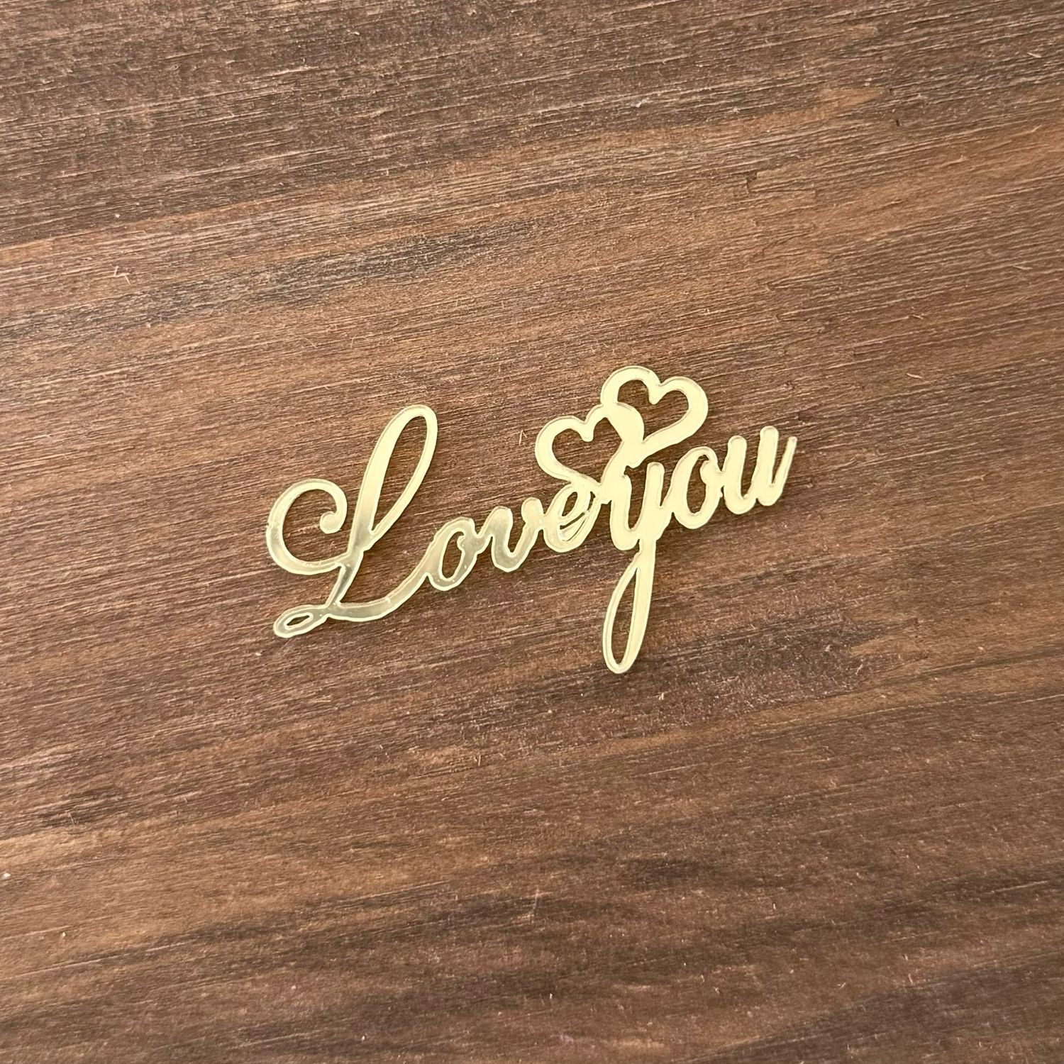 Acryl Topper 