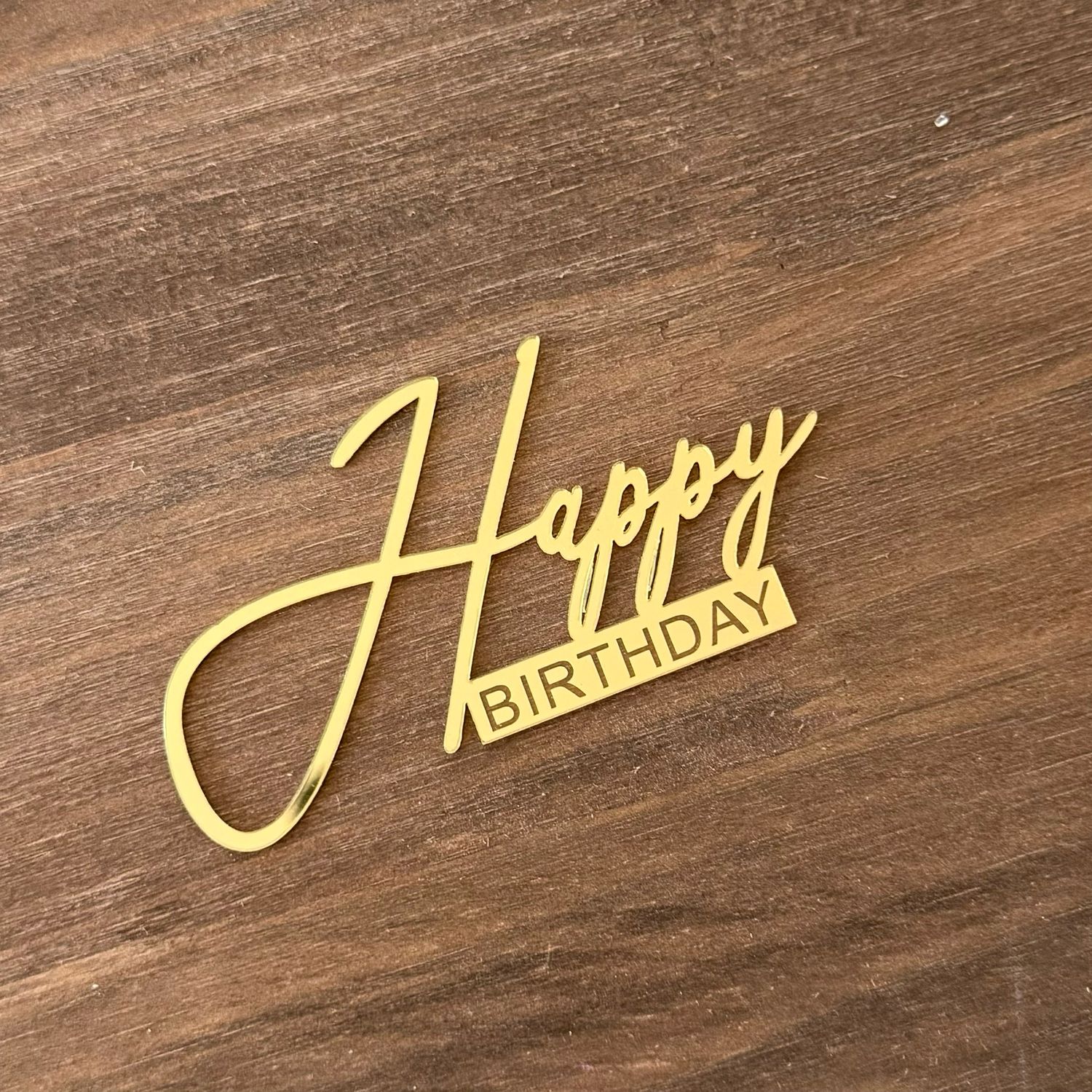 Acryl Topper 