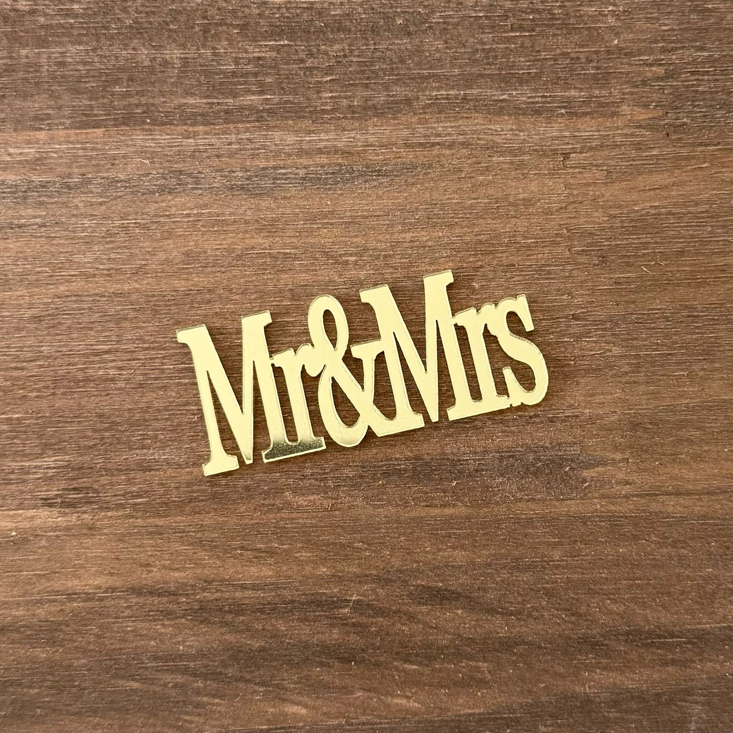 Acryl Topper 