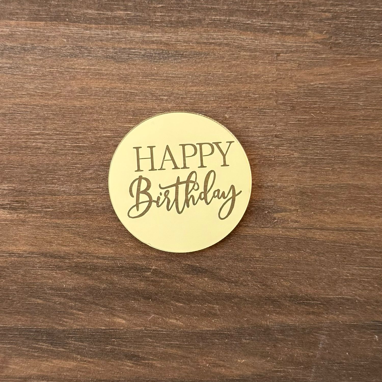 Acryl Topper 