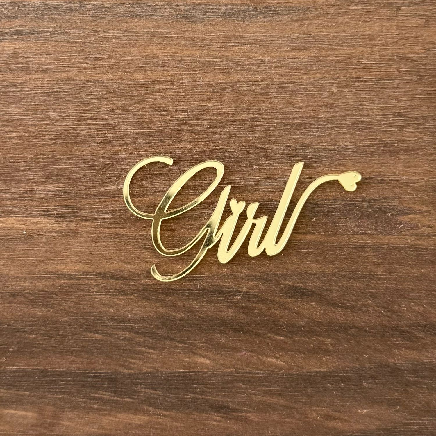 Acryl Topper 