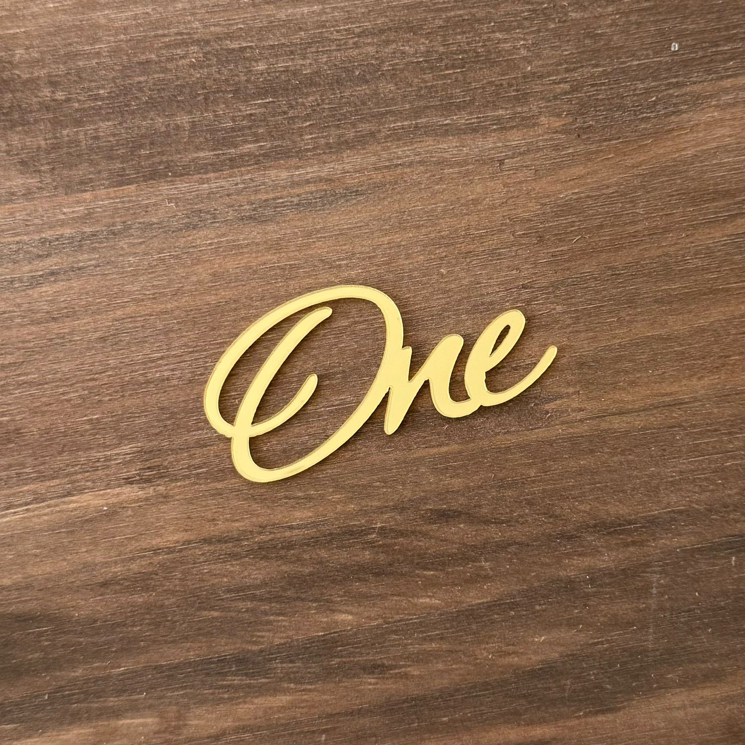Acryl Topper 