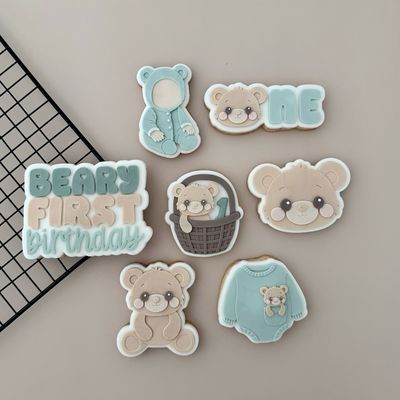 Beary First Birthday 🧸