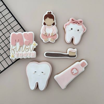 My First tooth 🦷🪥